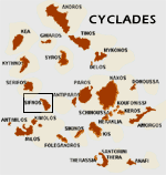 Cyclades islands